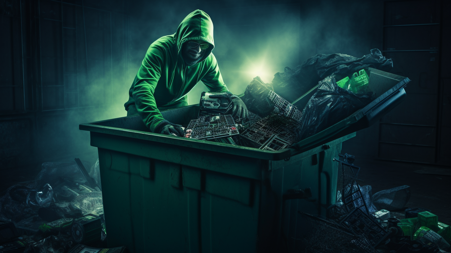 Що таке dumpster diving або занурення в смітник? HackYourMom