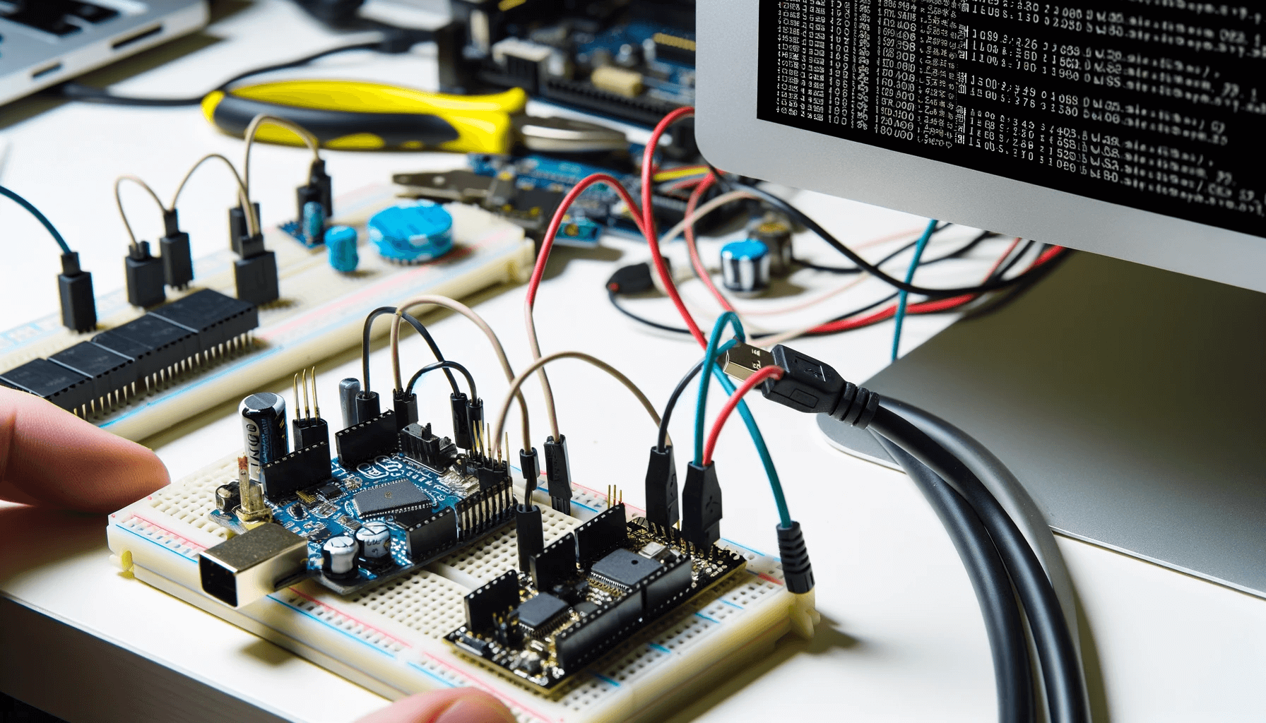 Custom Arduino board from scratch - HackYourMom