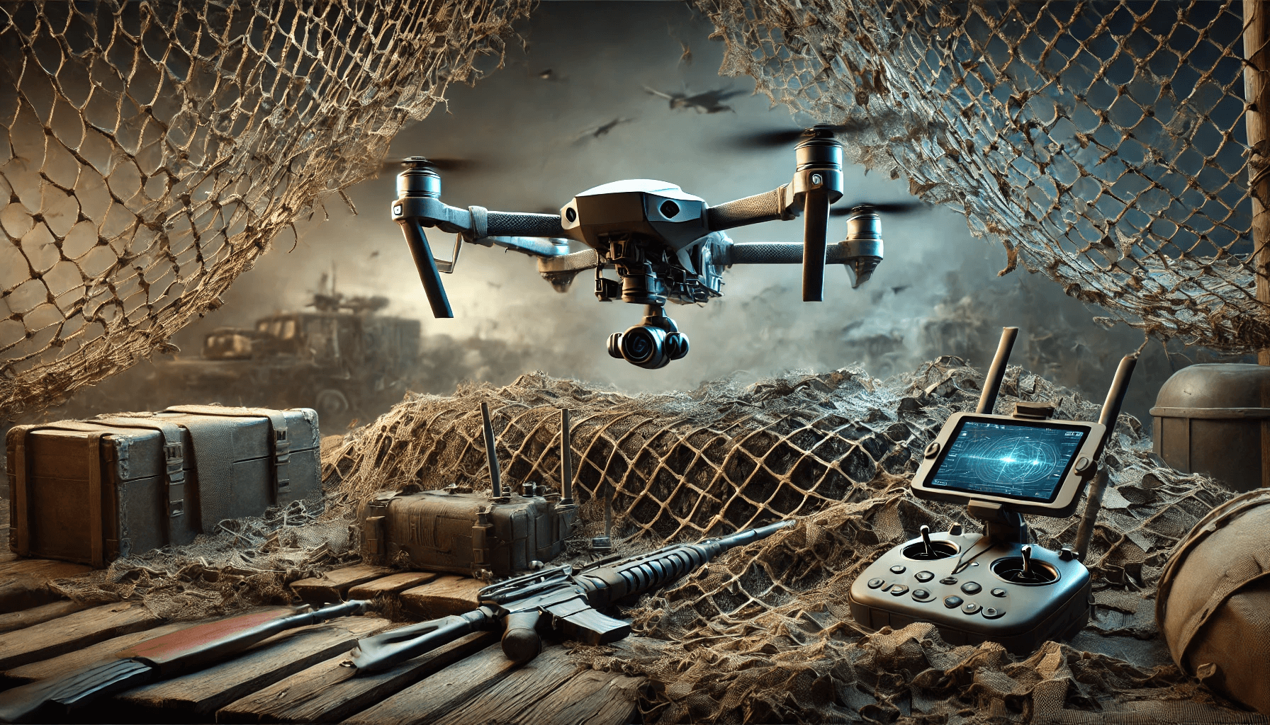 Fiber-optic FPV drones, a new threat on the battlefield in the  Russian-Ukrainian war - HackYourMom