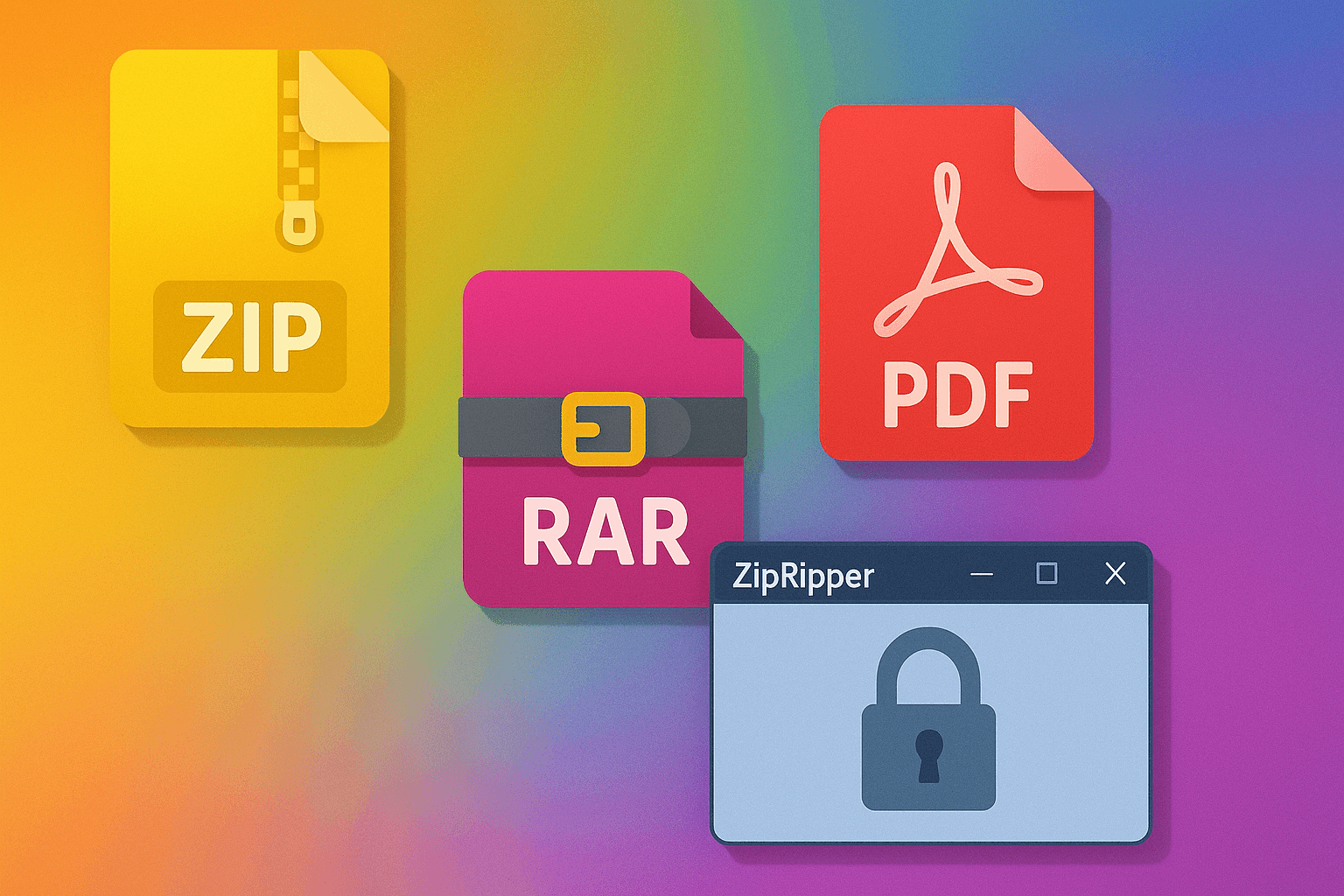 How to open ZIP, RAR and PDF without any hassle - HackYourMom